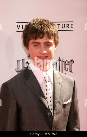 07/08/2007 Daniel Radcliffe "Harry Potter und der Orden des Phönix" Premiere @ Grauman's Chinese Theater, Hollywood Foto von Ima Kuroda/HNW/Picturelux Datei Referenz # 31297 004 HNW nur für redaktionelle Verwendung - Alle Rechte vorbehalten Stockfoto