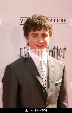 07/08/2007 Daniel Radcliffe "Harry Potter und der Orden des Phönix" Premiere @ Grauman's Chinese Theater, Hollywood Foto von Ima Kuroda/HNW/Picturelux Datei Referenz # 31297 005 HNW nur für redaktionelle Verwendung - Alle Rechte vorbehalten Stockfoto