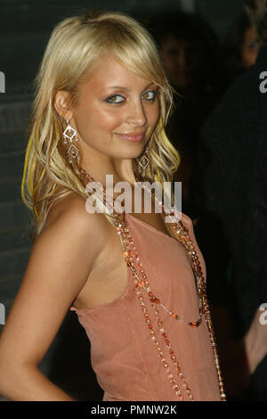 09/17/2004 Nicole Richie 'US Weekly Hot Young Hollywood Party' @ Spider Club, Hollywood Foto: Fukuko Kusakari/HNW/Picturelux Datei Referenz # 31301 006 HNW nur für redaktionelle Verwendung - Alle Rechte vorbehalten Stockfoto