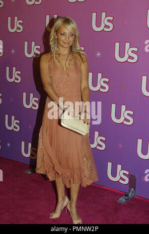 09/17/2004 Nicole Richie 'US Weekly Hot Young Hollywood Party' @ Spider Club, Hollywood Foto: Fukuko Kusakari/HNW/Picturelux Datei Referenz # 31301 007 HNW nur für redaktionelle Verwendung - Alle Rechte vorbehalten Stockfoto