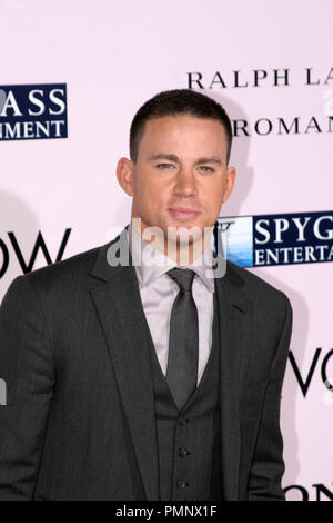 Channing Tatum bei der Weltpremiere von Screen Gems & Spyglass Entertainment's "Das Gelübde". Ankünfte an der Grauman Chinese Theatre in Hollywood, CA, 6. Februar 2012 statt. Foto: Richard Chavez/Picturelux Stockfoto