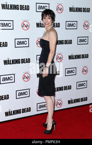 Gale Anne Hurd kommt bei der Premiere von der AMC-" 3 The Walking Dead' Jahreszeit bei Universal CityWalk am 4. Oktober 2012 in Universal City, CA. (Foto durch PRPP/PictureLux) Datei Referenz # 31689 047 PRPPEA nur für redaktionelle Verwendung - Alle Rechte vorbehalten Stockfoto