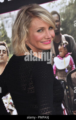 Cameron Diaz in der "Was Sie erwartet, wenn Sie erwarten, 'Premiere. Ankünfte am Grauman's Chinese Theater in Hollywood, CA, 14. Mai 2012 statt. Foto von M.Adams/PictureLux Stockfoto