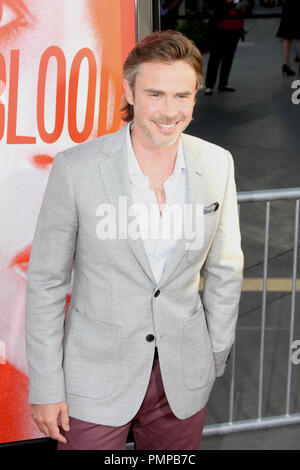 Sam Trammell am Los Angeles Premiere für die fünfte Staffel der HBO-Serie "True Blood". Ankunft im Cinerama Dome in Hollywood, CA, 30. Mai 2012 statt. Foto: R.Anthony/PictureLux Stockfoto