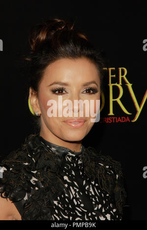 Eva Longoria bei der Premiere von "zur größeren Ehre'. Ankunft am Samuel Goldwyn Theater in Beverly Hills, CA, 31. Mai 2012 statt. Foto von Joe Martinez/PictureLux Stockfoto