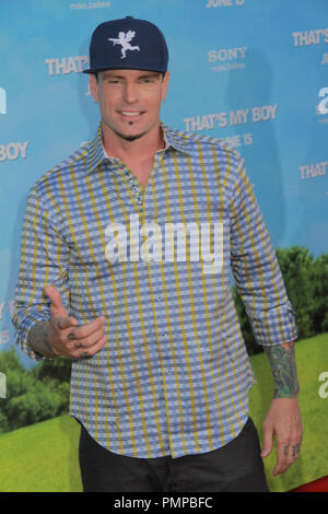 Robert Van Winkle 'Vanilla Ice' 06/04/2012 "Das ist mein Junge" Premiere statt im Regency Dorf Theater in Westwood, CA Foto von manae Nishiyama/HollywoodNewsWire.net/ PictureLux Stockfoto