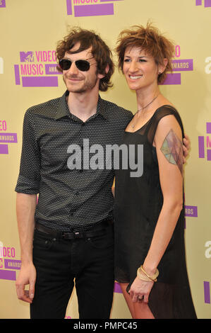 Gotye bei 2012 MTV Video Music Awards im Staples Center in Los Angeles, CA. Die Veranstaltung fand am Donnerstag, den 6. September, 2012. Foto von PRPP/PictureLux Stockfoto