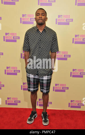 Frank Ocean bei 2012 MTV Video Music Awards im Staples Center in Los Angeles, CA. Die Veranstaltung fand am Donnerstag, den 6. September, 2012. Foto von PRPP/PictureLux Stockfoto