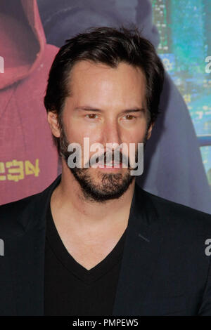 Keanu Reeves bei der Premiere von Warner Brothers Pictures'' Cloud Atlas'. Ankünfte am Grauman's Chinese Theater in Hollywood, CA, 24. Oktober 2012 statt. Foto von Joe Martinez/PictureLux Stockfoto