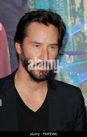 Keanu Reeves bei der Premiere von Warner Brothers Pictures'' Cloud Atlas'. Ankünfte am Grauman's Chinese Theater in Hollywood, CA, 24. Oktober 2012 statt. Foto von Joe Martinez/PictureLux Stockfoto