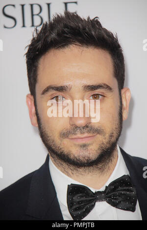 Juan Antonio Bayona 12/10/2012 "Unmöglich" Premiere Arclight Cinerama Dome in Hollywood, CA Foto von Izumi Hasegawa/HNW/PictureLux gehalten Stockfoto