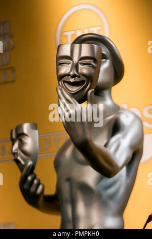 Atmosphäre der 19. jährlichen Screen Actors Guild Award Nominierungen im Pacific Design Center am 12. Dezember in West Hollywood, Kalifornien 2012. (Foto von Eden Ari/PRPP/PictureLux) Datei Referenz # 31759 001 PRPP nur für redaktionelle Verwendung - Alle Rechte vorbehalten Stockfoto