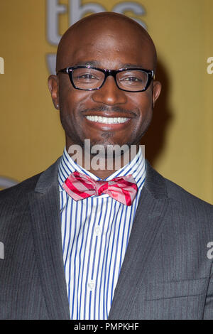 Taye Diggs besucht die 19. jährlichen Screen Actors Guild Award Nominierungen im Pacific Design Center am 12. Dezember in West Hollywood, Kalifornien 2012. (Foto von Eden Ari/PRPP/PictureLux) Datei Referenz # 31759 012 PRPP nur für redaktionelle Verwendung - Alle Rechte vorbehalten Stockfoto