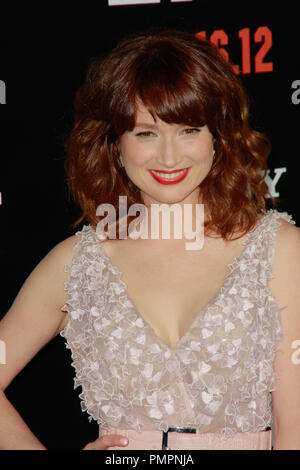 Ellie Kemper bei der Premiere von Columbia Pictures' "21 Jump Street". Ankünfte am Grauman's Chinese Theater in Hollywood, CA, 13. März 2012 statt. Foto von Joe Martinez/PictureLux Stockfoto