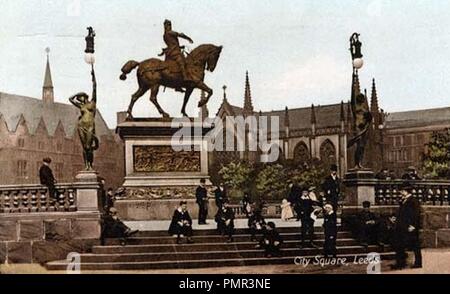 Black Prince mit Mill Hill Kapelle 104. Stockfoto