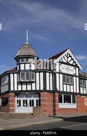 Das alte Bild Haus in Uckfield in East Sussex Stockfoto