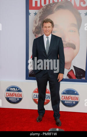 Will Ferrell bei der Premiere von Warner Brothers Pictures' "Die Kampagne". Ankünfte am Grauman's Chinese Theater in Hollywood, CA, 2. August 2012 statt. Foto von Joe Martinez/PictureLux Stockfoto