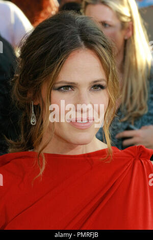 Jennifer Garner bei der Weltpremiere von Disney's "Das seltsame Leben des Timotheus Grün'. Ankünfte am El Capitan Theatre in Hollywood, CA, 6. August 2012 statt. Foto von Joe Martinez/PictureLux Stockfoto