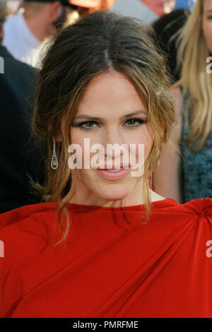 Jennifer Garner bei der Weltpremiere von Disney's "Das seltsame Leben des Timotheus Grün'. Ankünfte am El Capitan Theatre in Hollywood, CA, 6. August 2012 statt. Foto von Joe Martinez/PictureLux Stockfoto