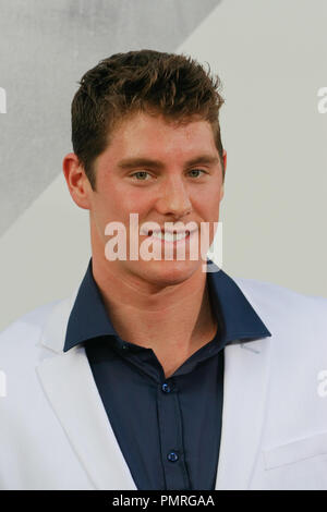 Conor Dwyer bei der Premiere von Lionsgate Films'' der Verschleißteile 2'. Ankünfte am Grauman's Chinese Theater in Hollywood, CA, 15. August 2012 statt. Foto von Joe Martinez/PictureLux Stockfoto