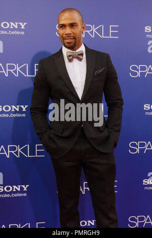 Omari Hardwick 08/16/2012 parkle' Premiere am Grauman's Chinese Theater in Hollywood, CA Foto von mayuka Ishikawa/HollywoodNewsWire.net/PictureLux Stockfoto