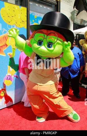 Atmosphäre bei der Premiere von "Die Oogieloves im Big Balloon Adventure." Ankünfte am Grauman's Chinese Theater in Hollywood, CA, 19. August 2012 statt. Foto von Joe Martinez/PictureLux Stockfoto