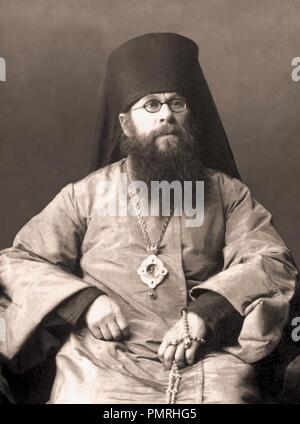 Bischof Arkady Ershov. Stockfoto