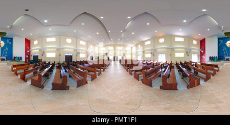 360 Grad Panorama Ansicht von Igreja de Nossa Senhora da Glória Travessão