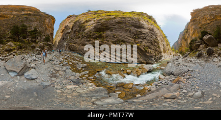 360 Grad Panorama Ansicht von Samara Canyon 14:33