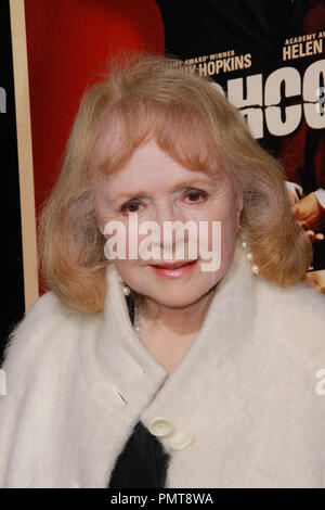 Piper Laurie bei der Premiere von "hitchcock". Ankunft an der Samuel Godwyn Theater in Beverly Hills, CA, 21. November 2012 statt. Foto von Joe Martinez/PictureLux Stockfoto