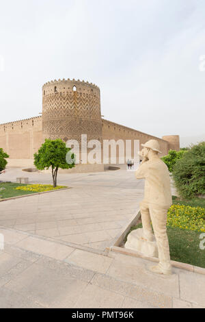 Arg-e Karim Khan schloss, Shiraz, Iran Stockfoto