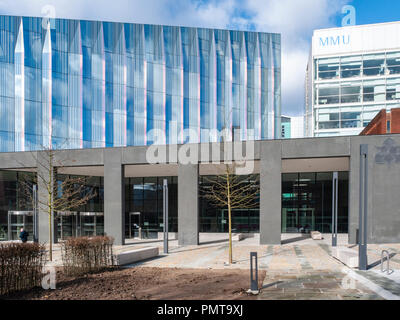 Manchester Metropolitan Business School in Manchester UK Stockfoto