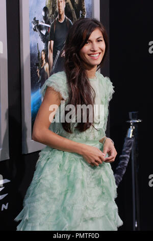 Elodie Yung bei der Premiere von Paramount Pictures'' G.I. Joe: Vergeltung". Ankünfte an TCL Chinese Theatre in Hollywood, CA, 28. März 2013 statt. Foto von Joe Martinez/PictureLux Stockfoto