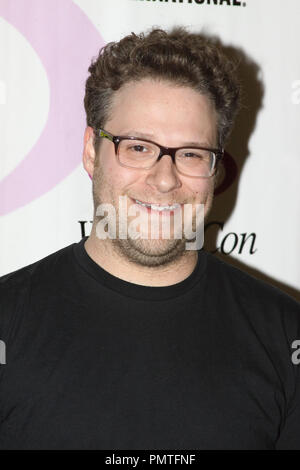 Seth Rogen am Tag 2 der WonderCon Anaheim. Dies ist das Ende drücken Sie Line Ankunft gehalten im Anaheim Convention Center in Anaheim, CA, 30. März 2013. Foto: Richard Chavez/PictureLux Datei Referenz # 31908 072 RAC nur für redaktionelle Verwendung - Alle Rechte vorbehalten Stockfoto