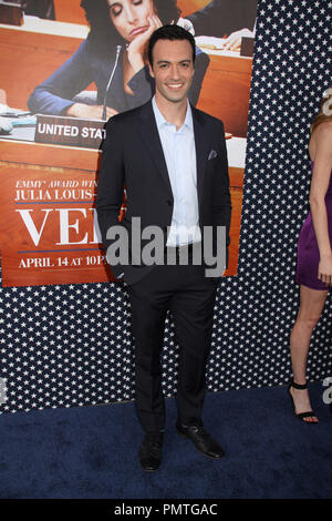 Reid Scott 09/09/2013 "Veep" Saison 2 Premiere auf der Paramount Studios in Hollywood, CA Foto von Hanako Sato/HNW/PictureLux Stockfoto