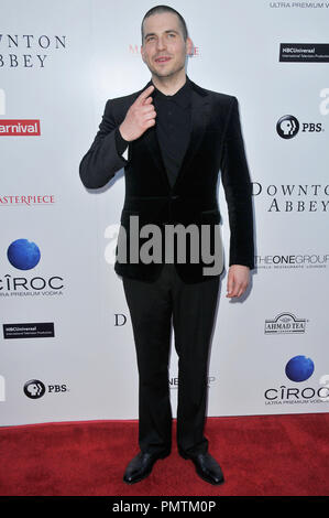 Rob James-Collier besucht einen Abend mit "ownton Abtei' gehalten an der Leonard H. Goldenson Theater in North Hollywood, CA. Die Veranstaltung fand am Montag, den 10. Juni 2013. Foto von PRPP PRPP/PictureLux Datei Referenz # 31990 026 PRPP 01 nur für redaktionelle Verwendung - Alle Rechte vorbehalten Stockfoto