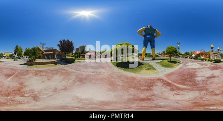 360 Grad Panorama Ansicht von Harikalar Diyari Buyuksehir Belediyesi Ankara 20160713 1157 51