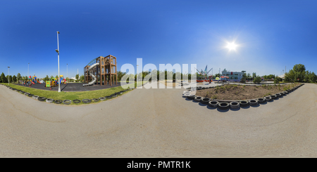 360 Grad Panorama Ansicht von Harikalar Diyari Buyuksehir Belediyesi Ankara 20160713 1653 19.