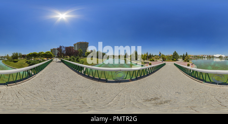 360 Grad Panorama Ansicht von Harikalar Diyari Buyuksehir Belediyesi Ankara 20160714 1132 52