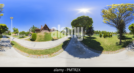 360 Grad Panorama Ansicht von Harikalar Diyari Buyuksehir Belediyesi Ankara 20160714 1435 03.