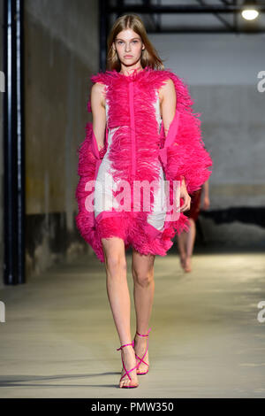 Mailand, Italien. 19 Sep, 2018. fashion show: N° 21 Credit: Unabhängige Fotoagentur/Alamy leben Nachrichten Stockfoto