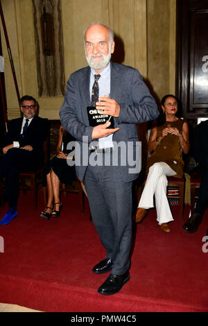 Mailand, Italien. 19 Sep, 2018. Mailand, 'Who is who' Award. Im Bild: Barnaba Fornasetti Credit: Unabhängige Fotoagentur/Alamy leben Nachrichten Stockfoto