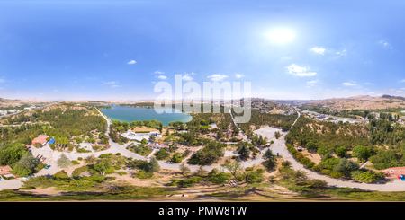 360 Grad Panorama Ansicht von Mavigol Buyuksehir Belediyesi Ankara 20160719 1454 52