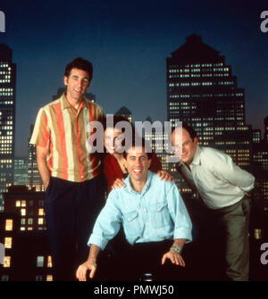 Seinfeld, USA TV-Serie 1989 - 1998 Staffel 4 Regie: Larry David, Jerry Seinfeld Darsteller: Jerry Seinfeld, Julia Louis-Dreyfus, Michael Richards, Jason Alexander Stockfoto