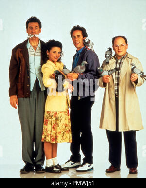 Seinfeld, USA TV-Serie 1989 - 1998 Staffel 5 Regie: Larry David, Jerry Seinfeld Darsteller: Jerry Seinfeld, Julia Louis-Dreyfus, Michael Richards, Jason Alexander Stockfoto