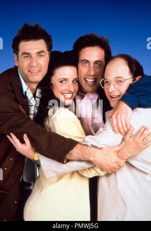 Seinfeld, USA TV-Serie 1989 - 1998 Season 7 Regie: Larry David, Jerry Seinfeld Darsteller: Jerry Seinfeld, Julia Louis-Dreyfus, Michael Richards, Jason Alexander Stockfoto