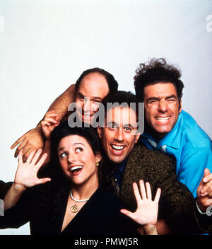 Seinfeld, USA TV-Serie 1989 - 1998 Season 7 Regie: Larry David, Jerry Seinfeld Darsteller: Jerry Seinfeld, Julia Louis-Dreyfus, Michael Richards, Jason Alexander Stockfoto