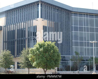 Frisco, Texas: Cowboy Welt HQ und National Soccer Hall of Fame und Frisco ISD Admin, Tech und HS, Vorteile Stockfoto