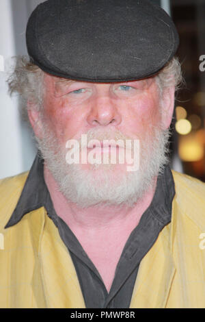 Nick Nolte 01/07/2013 "Gangster Squad' Premiere am Grauman's Chinese Theater in Hollywood, CA Foto von Izumi Hasegawa/HNW/PictureLux gehalten Stockfoto