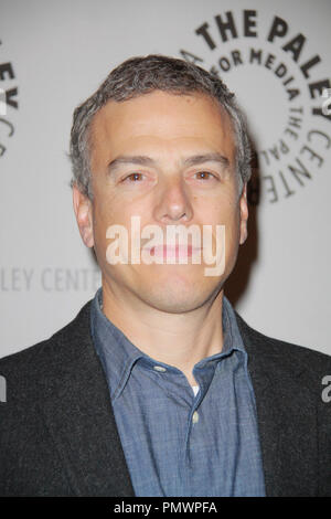 Mark Stern 01/08/2013 Die Paley Center für Medien präsentiert einen Abend mit SyFy des "Menschseins" Jahreszeit drei Premiere & Panel gehalten am Paley Center für Medien in Beverly Hills, CA Foto von Izumi Hasegawa/HNW/PictureLux Stockfoto